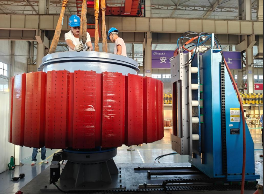 大型永磁风机整体充退磁再突破，引多家官媒竞相报道！